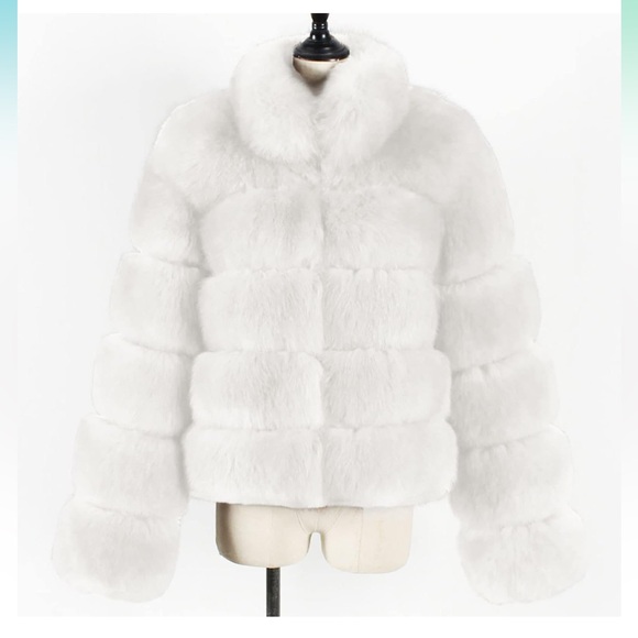 FUR JACKET - Picture 1 of 7